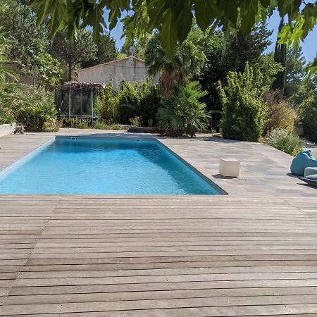 Appartement Studio Independant, Acces Piscine à Le Castellet  Extérieur photo