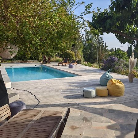Appartement Studio Independant, Acces Piscine à Le Castellet  Extérieur photo